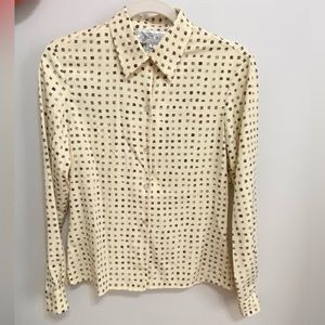 Jones Wear patterned button down